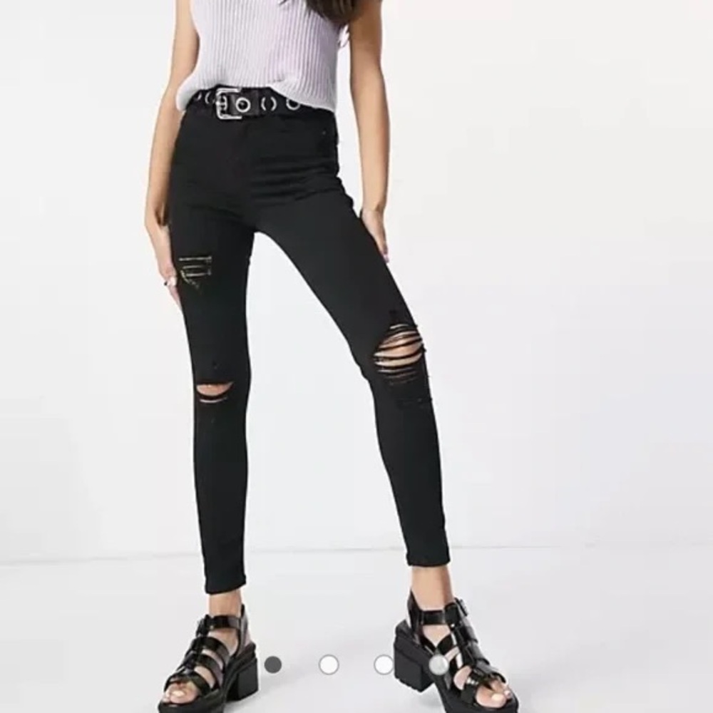Topshop Jamie Jeans